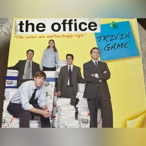 EUC The Office Trivia Game